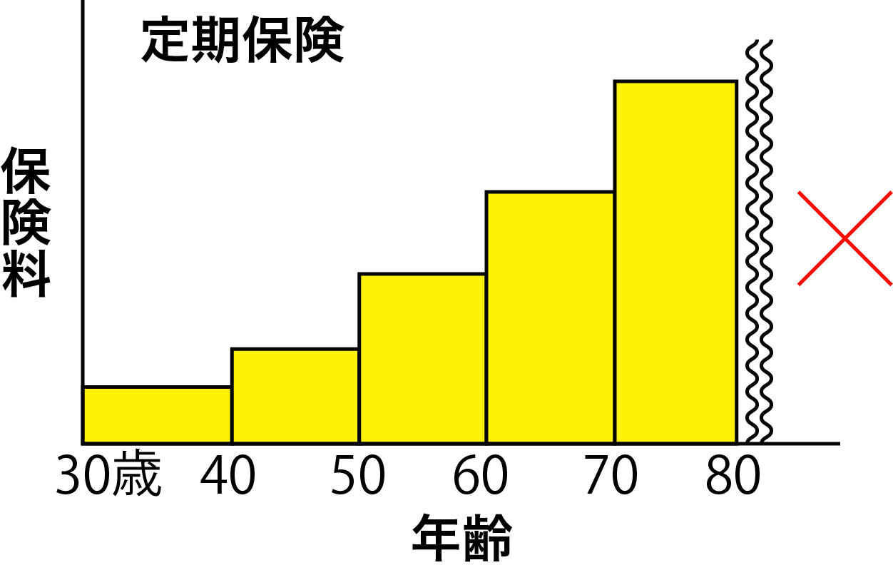 定期保険の形